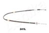 ASHIKA 131-02-241L Cable, parking brake